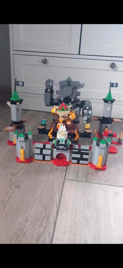 Lego Mario eindbaasgevecht Bowsers Kasteel, Kinderen en Baby's, Speelgoed | Duplo en Lego, Zo goed als nieuw, Ophalen of Verzenden