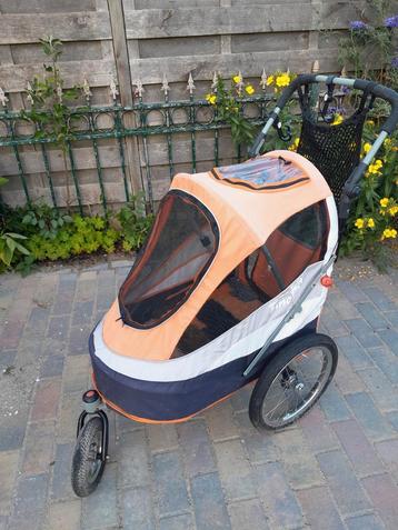 2x InnoPet Sporty IPS-050 hondenkar hondenbuggy fietskar  beschikbaar voor biedingen