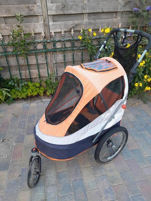 2x InnoPet Sporty IPS-050 hondenkar hondenbuggy fietskar, Dieren en Toebehoren, Honden-accessoires, Zo goed als nieuw, Ophalen of Verzenden