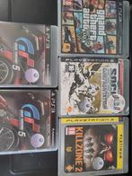 PS3 Games Bundel - GTA V, Killzone 2, Gran Turismo 5, Avontuur en Actie, Online, Gebruikt, Verzenden
