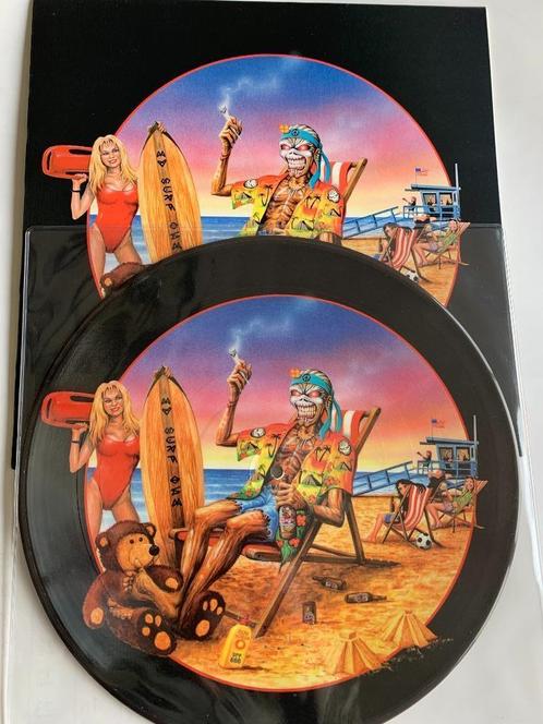 Iron Maiden - Rainmaker in L.A. ( lp), Cd's en Dvd's, Vinyl | Hardrock en Metal, Zo goed als nieuw, Ophalen