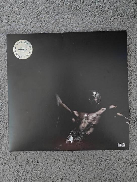 Travis Scott - Utopia Vinyl (Zo Goed Als Nieuw), Cd's en Dvd's, Vinyl | Pop, Ophalen of Verzenden