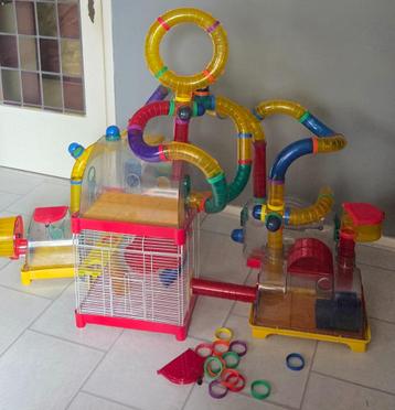 Hamsterkooi  set S.A.M. muis / rat / gerbil beschikbaar voor biedingen