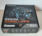 GIGABYTE B550M GAMING X WIFI6-moederbord - AMD Ryzen 5000 CP, Computers en Software, Moederborden, Ophalen of Verzenden, Nieuw