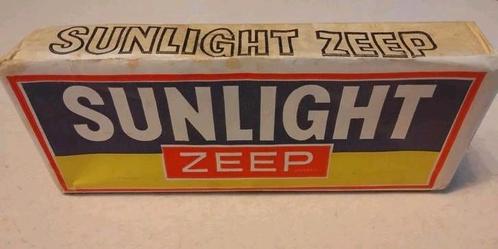 Originele Sunlight harde zeep, Verzamelen, Merken en Reclamevoorwerpen, Nieuw, Verpakking, Ophalen of Verzenden