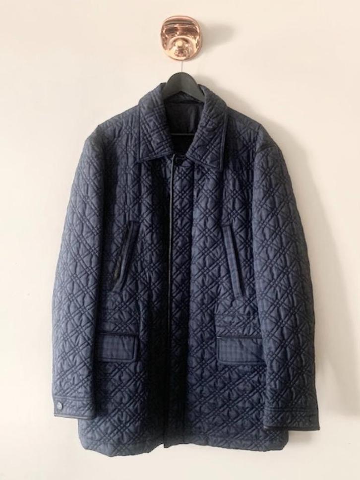 BRIONI Zeer exclusieve jas technische zijdeXXL Nieuw WP€4000, Kleding | Heren, Jassen | Winter, Nieuw, Maat 56/58 (XL), Blauw