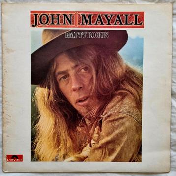 JOHN MAYALL - 'Empty Rooms' (UK-persing, 1970) beschikbaar voor biedingen