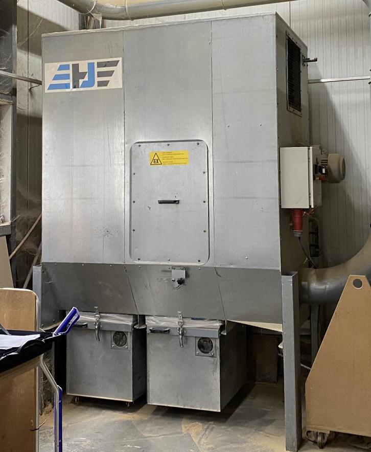 Holtrop & Jansma MSO-250 Afzuiginstallatie, Zakelijke goederen, Machines en Bouw | Houtbewerking, Ophalen