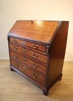 Antieke Engelse secretaire, 18e eeuw, Antiek en Kunst, Ophalen of Verzenden