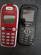 Alcatel 2 stuks geen opladers erbij, Telecommunicatie, Mobiele telefoons | Overige merken, Gebruikt, Ophalen of Verzenden