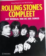 Rolling Stones Compleet - Verhaal v.d. 365 Songs (Boek Geb.), Philippe margotin, Verzenden, Zo goed als nieuw, Overige onderwerpen