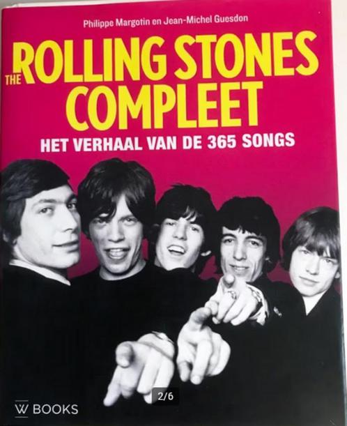 Rolling Stones Compleet - Verhaal v.d. 365 Songs (Boek Geb.), Boeken, Muziek, Zo goed als nieuw, Overige onderwerpen, Verzenden