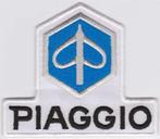 Piaggio stoffen opstrijk patch embleem #2, Verzenden