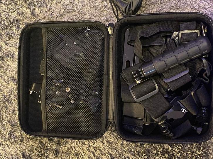 Sony Camera met Waterdichte Case + Accessoires, Audio, Tv en Foto, Actiecamera's, Zo goed als nieuw, Sony, Ophalen of Verzenden