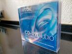 Lege AUDIO CD-RW's [ NWE VERPAKKING ], 2 t/m 25 bandjes, Ophalen of Verzenden, Nieuw in verpakking, Onbespeeld