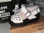 dr. Martens VOSS 1 stoere sandalen mt 38 TOPPERS, Ophalen, Wit, Nieuw, Sandalen of Muiltjes