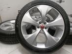 Jaguar lichtmetaal velgen 20"inch met winterbanden 5x108, Auto-onderdelen, Banden en Velgen, Niet ingevuld, Niet ingevuld, Niet ingevuld