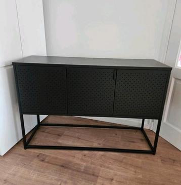 Dressoir VIRUM 3 deuren zwart (JYSK) NIEUWSTAAT!