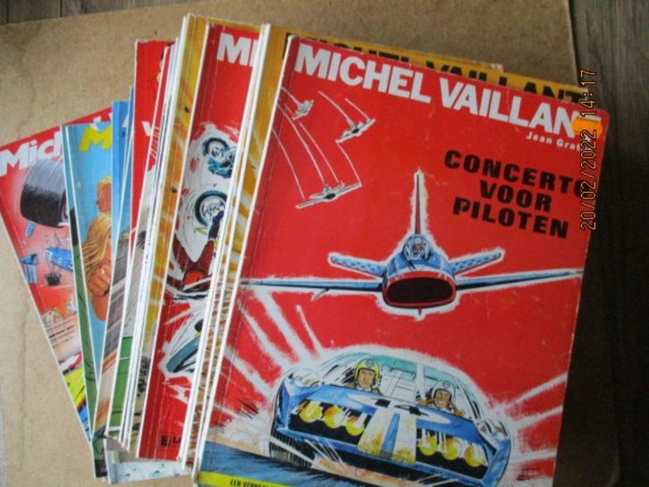 adv5788 michel vaillant, Boeken, Stripboeken, Gelezen, Eén stripboek, Ophalen
