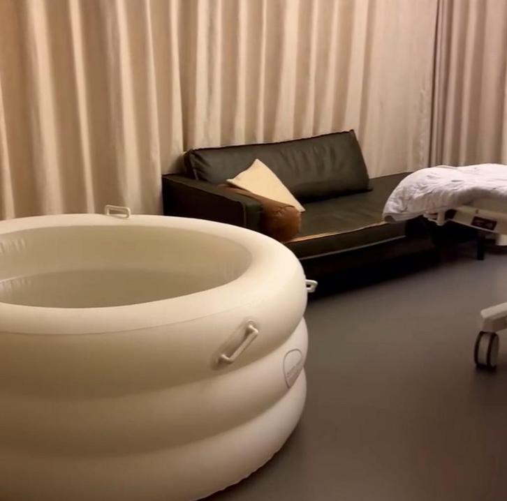 Bevalbad, Tuin en Terras, Bubbelbaden en Hottubs, Nieuw, Opblaasbaar, Pomp, Ophalen