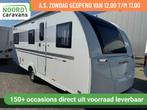 Adria ADORA 542 UL, ENKELE BEDDEN, MOVER, GFK DAK, RONDZIT, Caravans en Kamperen, Caravans, Rondzit, Bedrijf, Adria, 1250 - 1500 kg