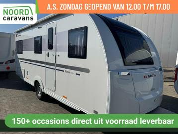 Adria ADORA 542 UL, ENKELE BEDDEN, MOVER, GFK DAK, RONDZIT beschikbaar voor biedingen