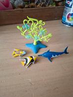 Playmobil Dieren: Bever, Vissen, Eekhoorns, Das, Mol, Ophalen of Verzenden, Gebruikt, Los playmobil