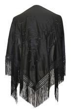 Manton spaanse flamenco sjaal stola, Maat 42/44 (L), Nieuw, Ophalen of Verzenden, Onbekend