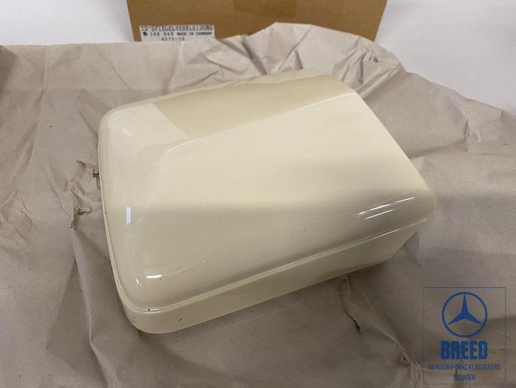 NOS spiegelkap rechts voor Mercedes-Benz W124 W201, Auto-onderdelen, Spiegels, Mercedes-Benz, Nieuw, Ophalen of Verzenden