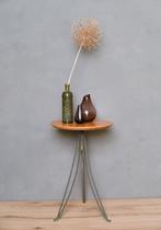 Vintage IKEA Lillehem bijzettafel (1997), Huis en Inrichting, Tafels | Bijzettafels, Minder dan 55 cm, Metaal of Aluminium, Zo goed als nieuw