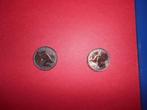 2 Munten  Australie  Penny  uit 1943  en  1961, Ophalen of Verzenden, Losse munt