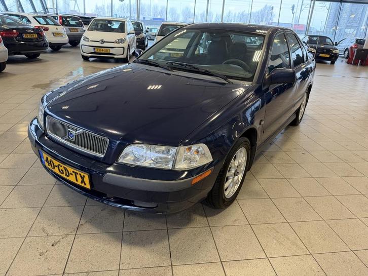 Volvo S40 1.8 (bj 2000), Auto's, Oldtimers, Bedrijf, Te koop, ABS, Airbags, Airconditioning, Alarm, Centrale vergrendeling, Elektrische buitenspiegels