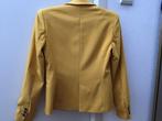 Blazer maat S/M geel, Maat 38/40 (M), Geel, Ophalen of Verzenden, Zo goed als nieuw