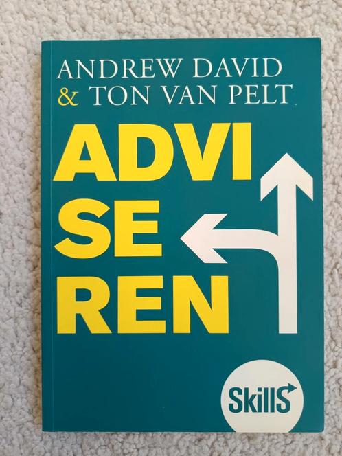 Ton van Pelt - Adviseren, Boeken, Studieboeken en Cursussen, Zo goed als nieuw, Ophalen of Verzenden