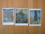 3 ansichten Vincent van Gogh, 1952, Verzamelen, Ophalen of Verzenden, 1940 tot 1960