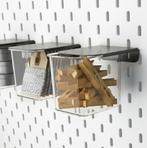 IKEA SKÅDIS opbergdozen – 24 stuks, Huis en Inrichting, Ophalen of Verzenden, Zo goed als nieuw, Overige typen