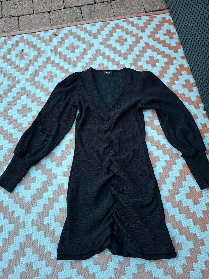 ALIX EXCLUSIEVE JURK..NIEUW MAAT L., Kleding | Dames, Jurken, Nieuw, Maat 38/40 (M), Zwart, Ophalen of Verzenden