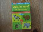 Quiz je mee? Dierenvragen, Ophalen of Verzenden, Gebruikt