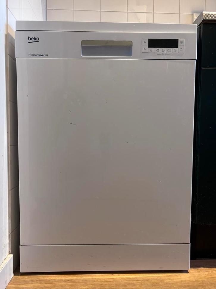 Beko Vaatwasser - Vrijstaand, Witgoed en Apparatuur, Vaatwasmachines, Gebruikt, Vrijstaand, 85 tot 90 cm, 45 tot 60 cm, 10 tot 14 liter