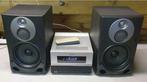 Sony stereo set cmt-bx30r + samsung 3weg speakers + remote, Ophalen of Verzenden, Cd-speler, Sony