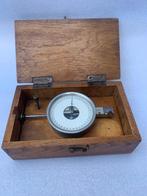 Duitse Precisie Micrometer met doos horlogemaker gereedschap, Ophalen of Verzenden