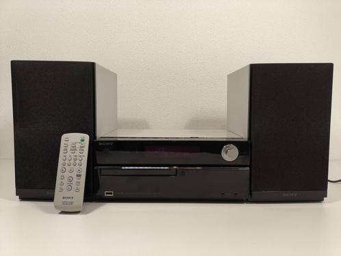 Sony HCD-HX3 audio system, Audio, Tv en Foto, Stereo-sets, Zo goed als nieuw, Cd-speler, Tuner of Radio, Speakers, Sony, Microset