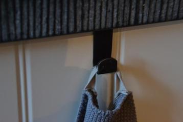 Deur-Kast-Haakje - Single Hand Gesmede - Landelijk Brynxz beschikbaar voor biedingen