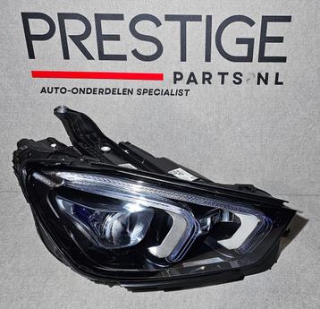 Koplamp Mercedes GLE W167 MULTIBEAM LED RECHTS A1679068607 beschikbaar voor biedingen