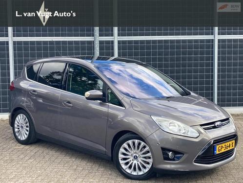 Ford C-Max 1.6 EcoBoost Pano-cruise-clima-trekhaak, Auto's, Ford, Bedrijf, Te koop, C-Max, ABS, Airbags, Airconditioning, Centrale vergrendeling