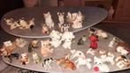 HELE VERZAMELING  PORSELEINEN POESJES, Ophalen, Zo goed als nieuw, Dier