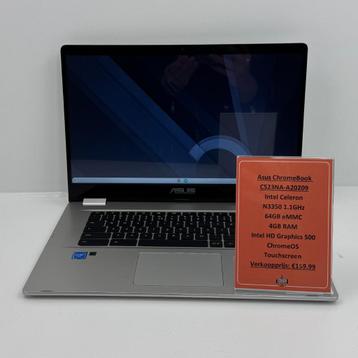ASUS Chromebook C523NA-A20209 laptop | Touchscreen | Intel C beschikbaar voor biedingen
