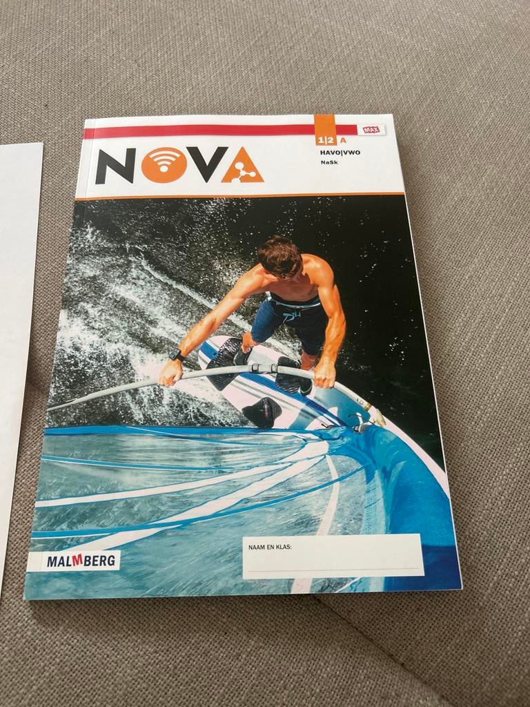 Nova Natuurkunde 1/2 A HAVO/VWO - Leerboek, Boeken, Ophalen of Verzenden, Nieuw, HAVO, Natuurkunde
