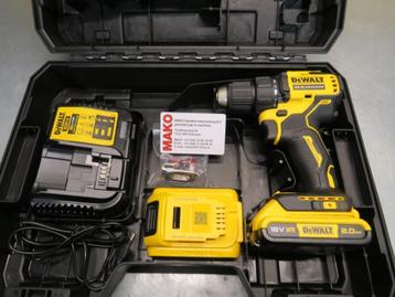 DeWalt DCD708D2T 18V Li-Ion accu schroefboormachine set  beschikbaar voor biedingen