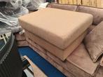 Hocker poef, Vierkant, Zo goed als nieuw, 75 tot 100 cm, 75 tot 100 cm